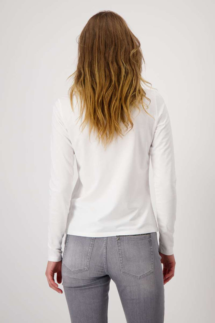 T-Shirt in Off White 808530MNR by Monari in Off White, size 34