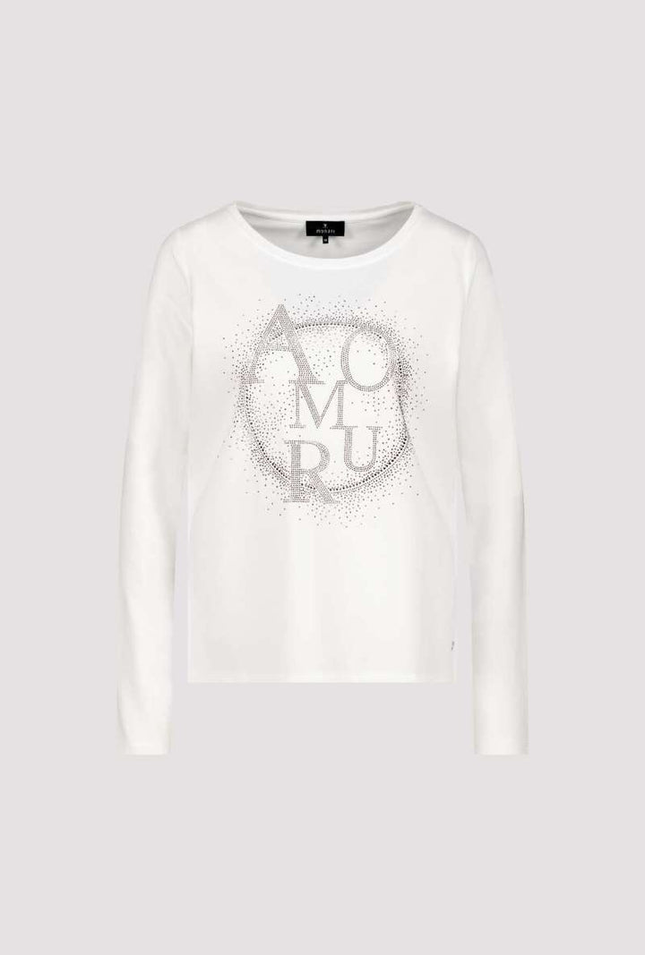 T-Shirt in Off White 808530MNR by Monari in Off White, size 34