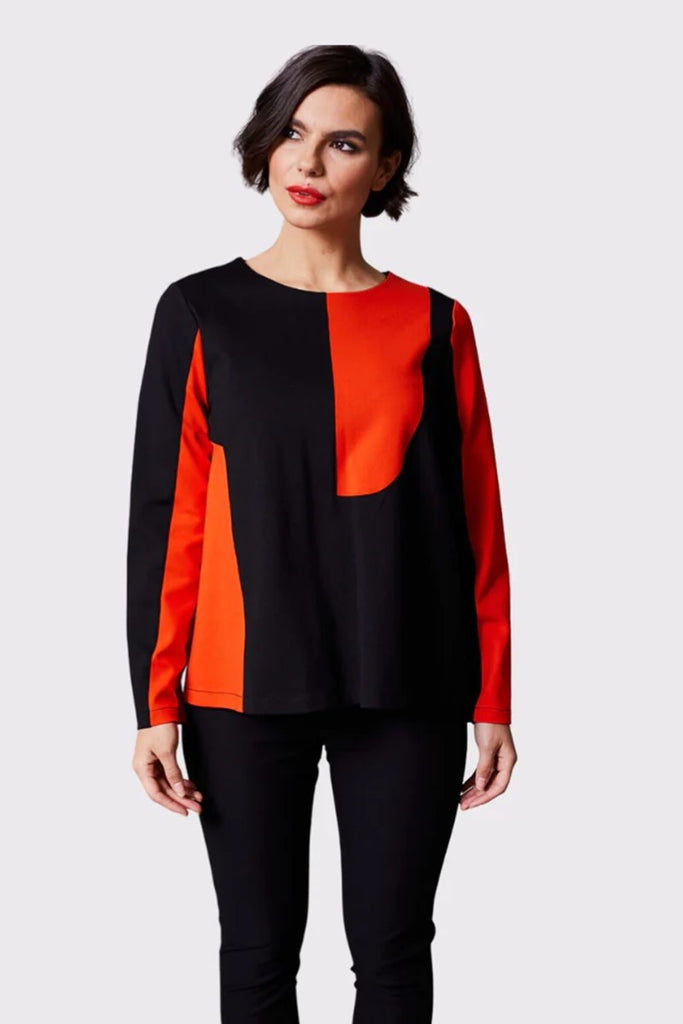two-tone-top-in-orange-black-by-peruzzi-front-view_1200x