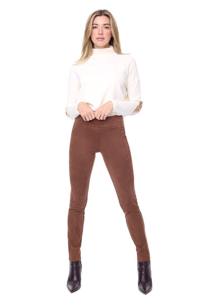 vegan-suede-slim-full-length-pant-in-tobacco-up-front-view_1200x