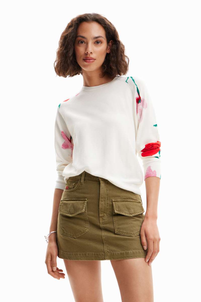 watercolour-floral-pullover-in-linen-white-desigual-front-view_1200x