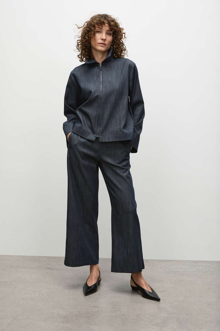 Pre Order Welt Pocket Pant F415 1816 in Deep Indigo by MELA PURDIE