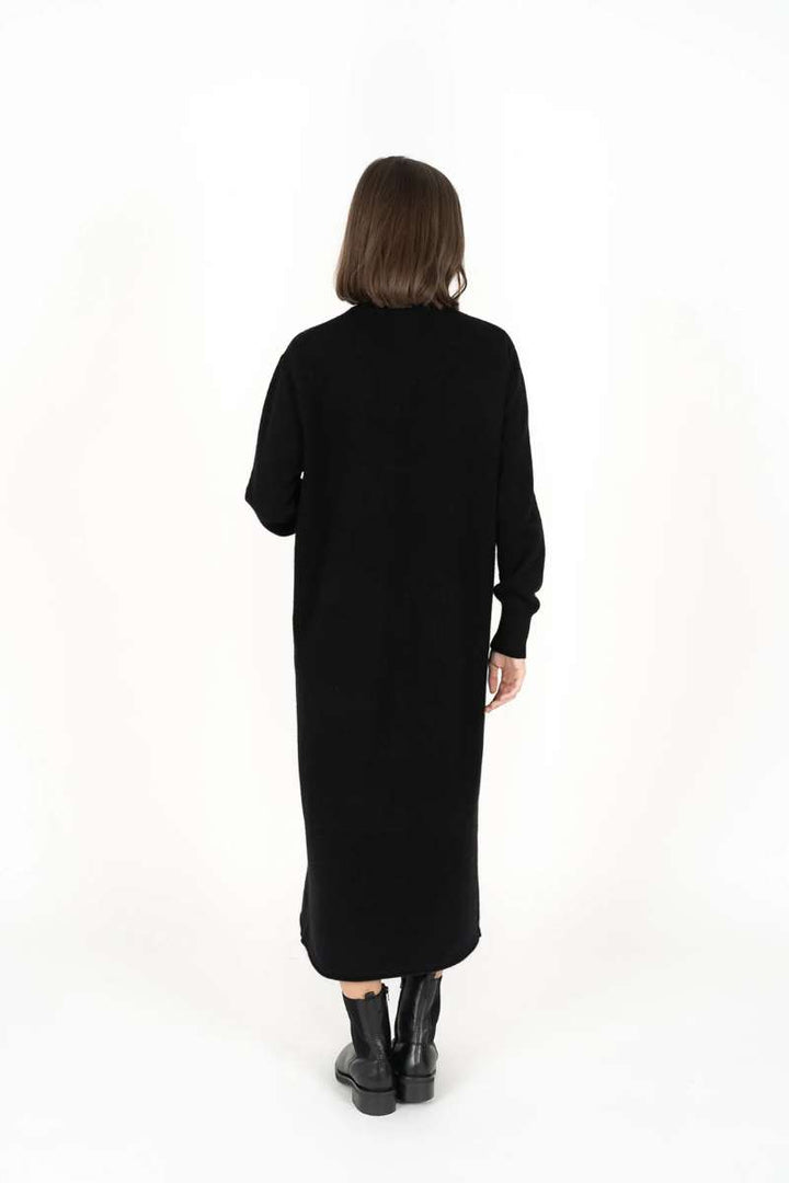 Whisper Dress HW25216 by Humidity Lifestyle in Black, size XS