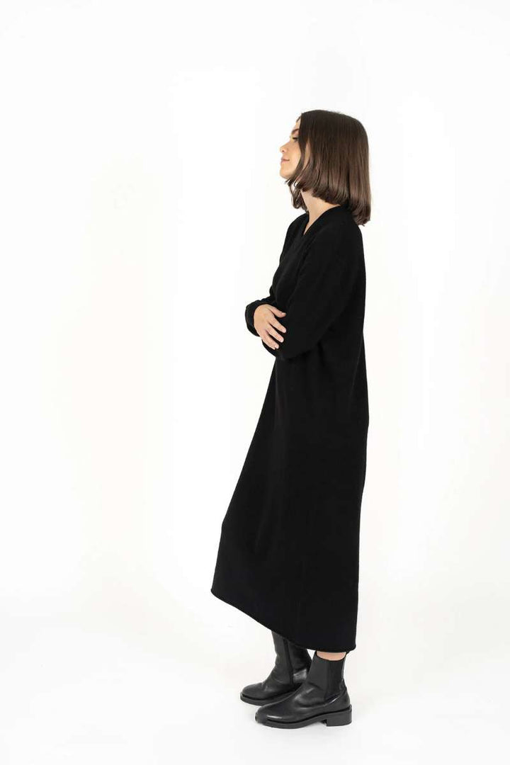 Whisper Dress HW25216 by Humidity Lifestyle in Black, size XS