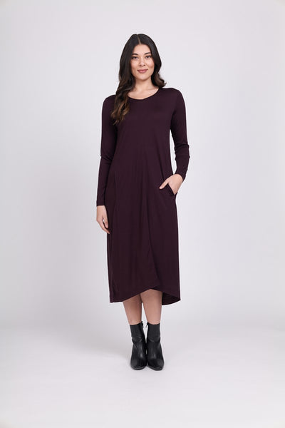 who-darted-dress-in-dark-cherry-marl-foil-front-view_1200x