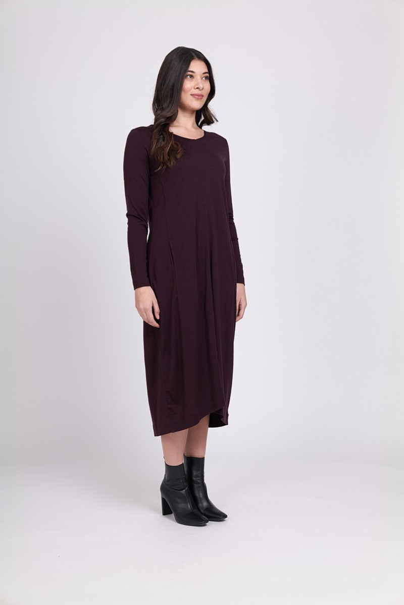 who-darted-dress-in-dark-cherry-marl-foil-side-view_1200x