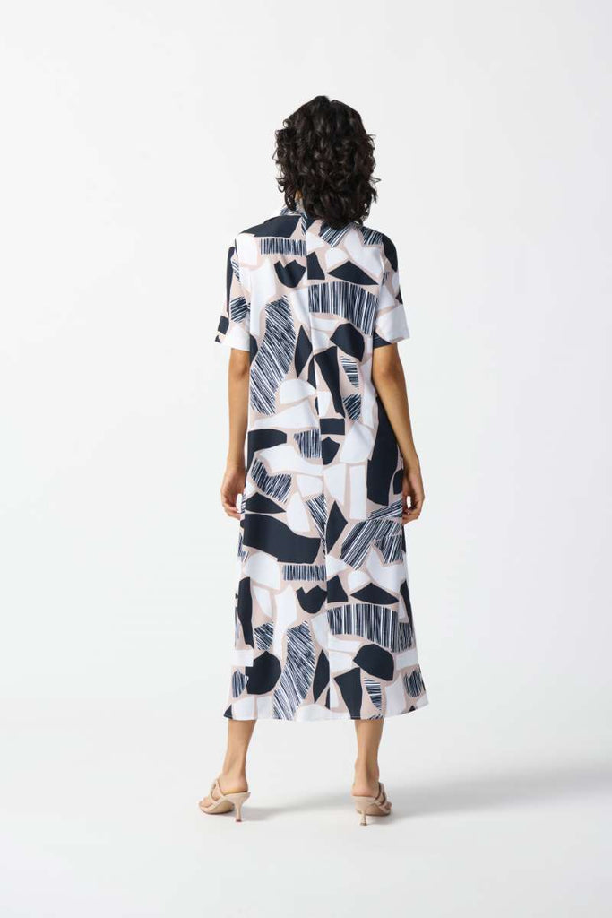 woven-abstract-print-trapeze-dress-in-vanilla-multi-joseph-ribkoff-back-view_1200x