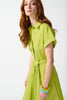 woven-fit-and-flare-shirt-dress-in-keylime-joseph-ribkoff-side-view_1200x