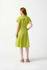 woven-fit-and-flare-shirt-dress-in-keylime-joseph-ribkoff-back-view_1200x