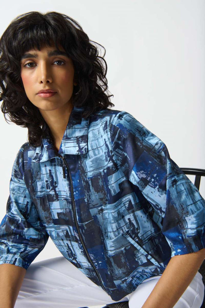 woven-jacquard-abstract-boxy-jacket-in-blue-multi-joseph-ribkoff-front-view_1200x