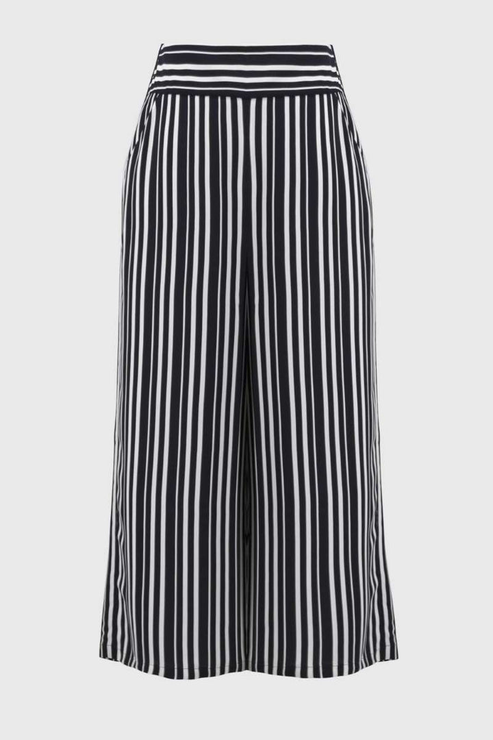 woven-stripe-print-culotte-pants-in-vanilla-midnight-blue-joseph-ribkoff-front-view_1200x