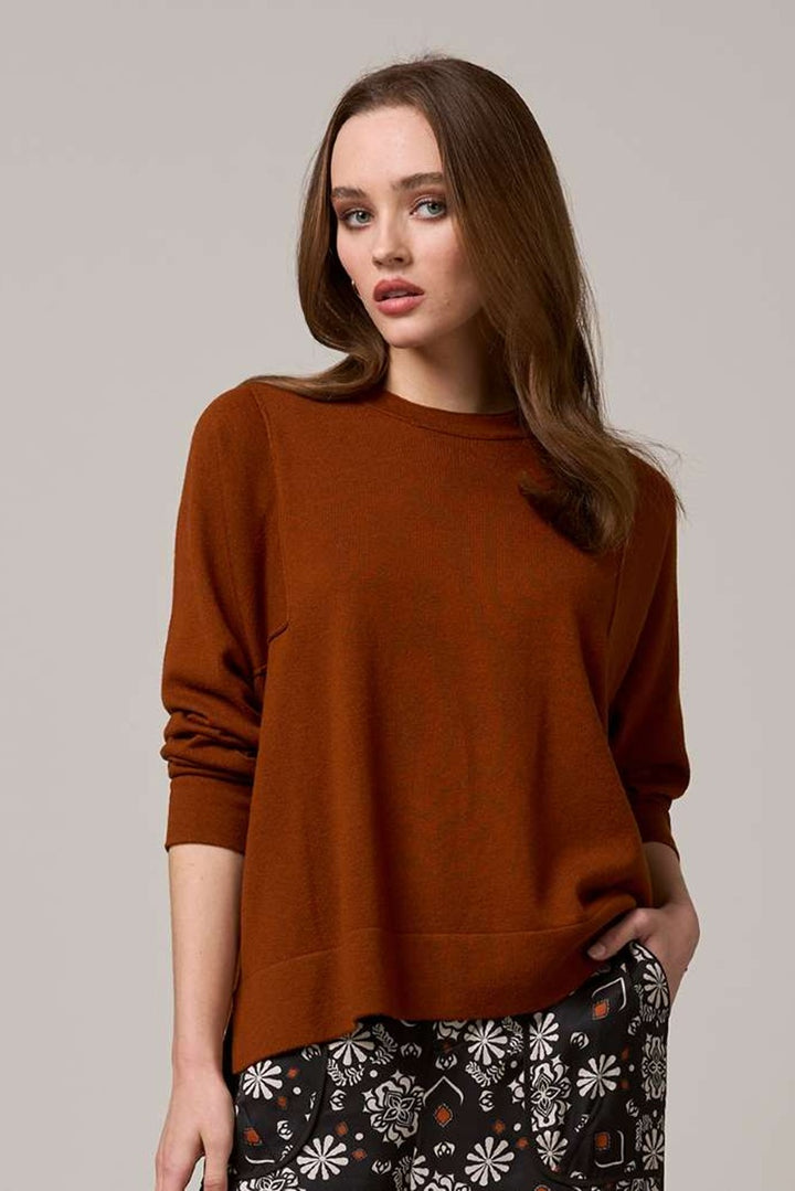 Zara Sweater in Tan LSK2511 by Loobie's Story