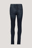 Monari-Used-look-skinny-jeans-fabric-with-rhinestones-Blue-405969-Back View_1200px