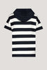 Monari-T Shirt-Stripes-in-Night-Blue-406311MNR-Back View_1200px