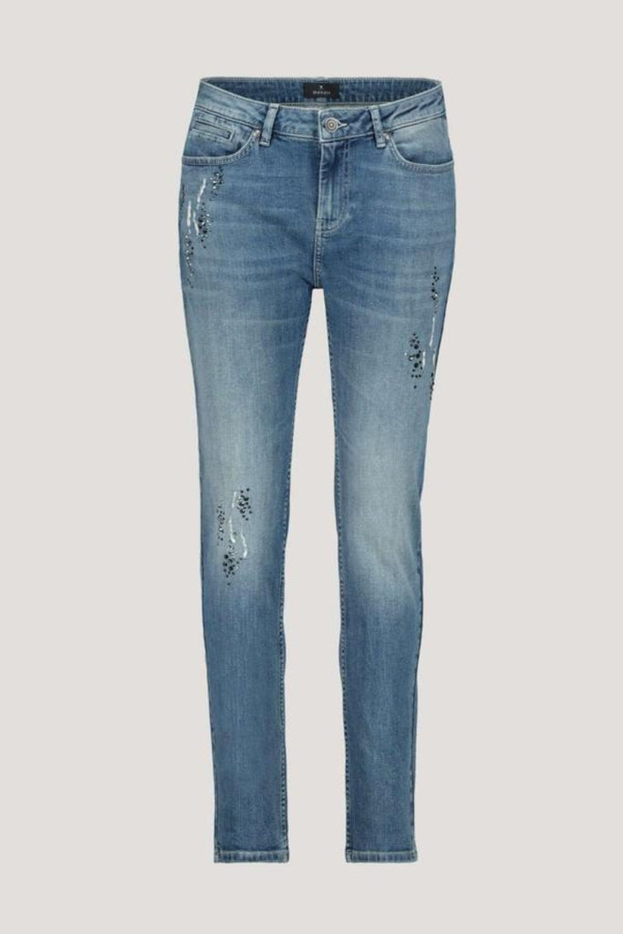 Monari-Pant-Jeans-Rivet-Jewelry-Blue-406385-Front View_1200px
