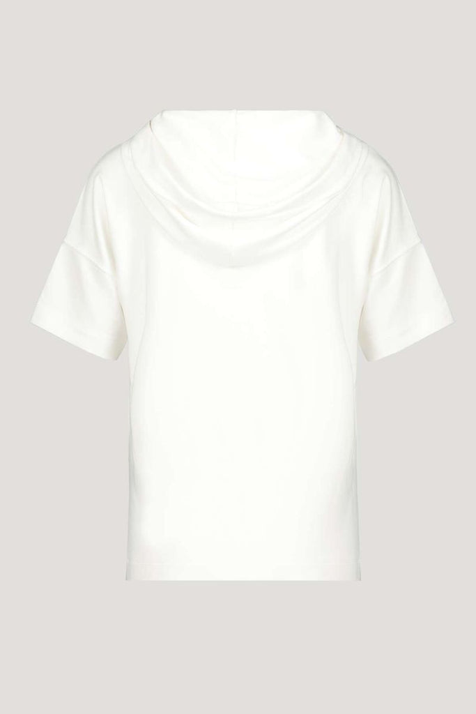 Monari-T-shirt-Lion-Stud-Off-White-406412MNR-Back View_1200px