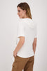 Monari-T-shirt-Lion-Stud-Off-White-406412MNR-Side View_1200px