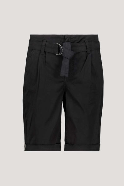 Monari-Bermuda-Shorts-Pants-Black-406556MNR-Full View_1200px