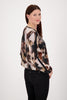 Monari-Blouse-All-Over-Print-Brywine-805368MNR-Side View_1200px