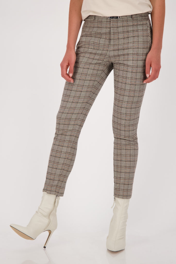 Monari-Trousers-Checked-Muskat-Pattern-805454MNR-Full View_1200px