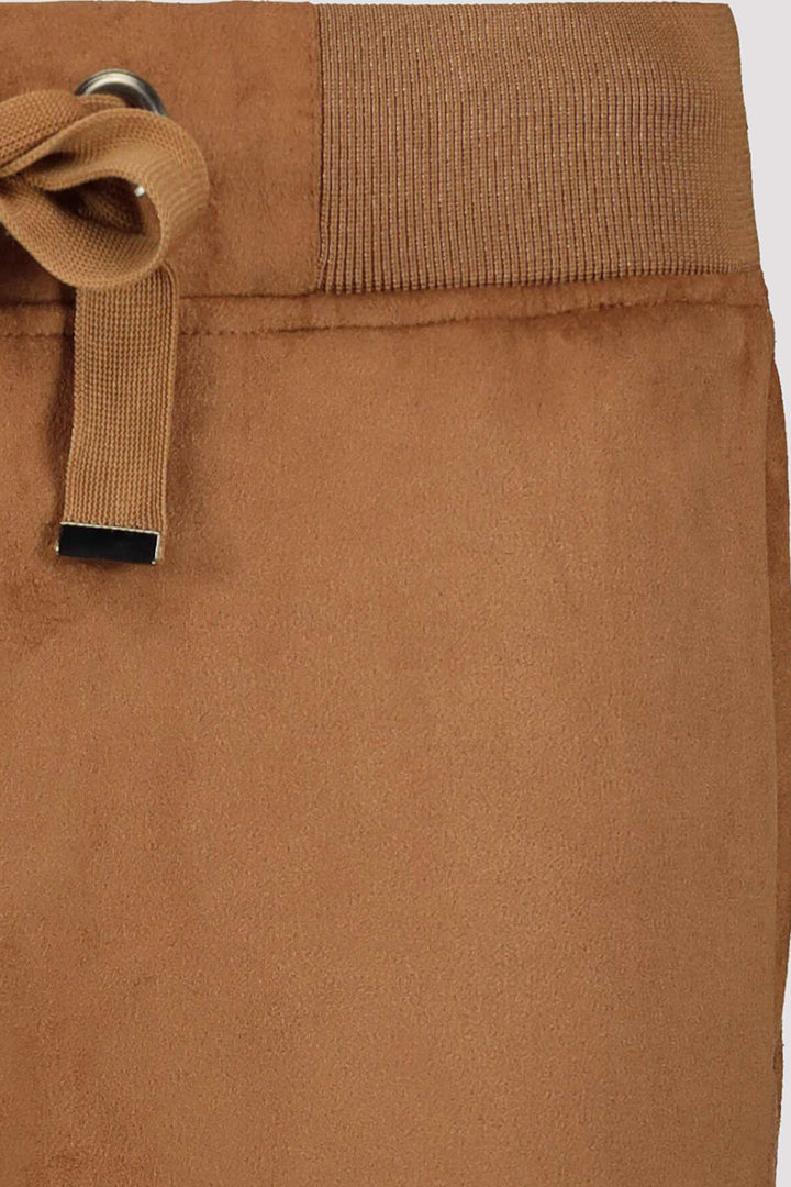 Monari-Suede-Trousers-Whisky-805657MNR-Detailed View_1200px