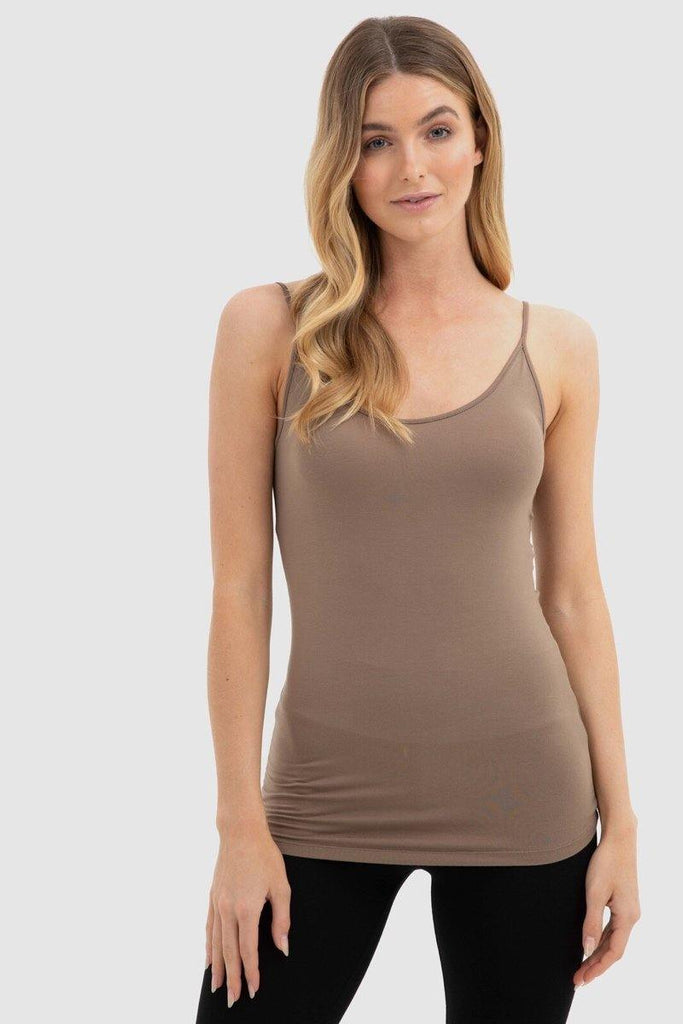 Bamboo Body Lucia Bamboo Cami style {{product.sku}} - buy from Weekends on 2nd Ave at {{shop.url}} or visit our shop at Second Ave Plaza on the corner of Beaufort Street & Second Avenue Mount Lawley WA