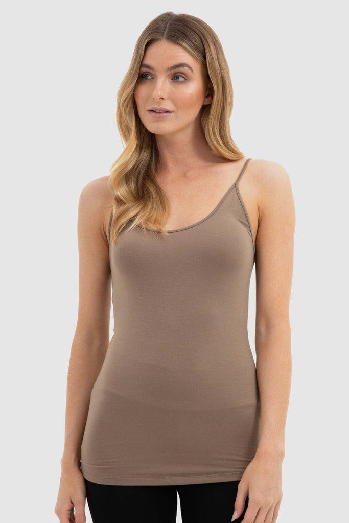 Bamboo Body Lucia Bamboo Cami style {{product.sku}} - buy from Weekends on 2nd Ave at {{shop.url}} or visit our shop at Second Ave Plaza on the corner of Beaufort Street & Second Avenue Mount Lawley WA