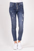 Barbera Button Fly Jeans by Bianco - Weekends on 2nd Ave