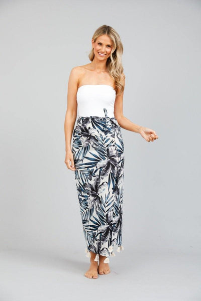 Getaway Sarong in Palm Print by Holiday - Weekends on 2nd Ave