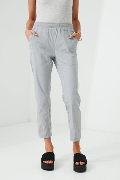 Port 7/8 Pant by Lania The Label in Nickel - Weekends on 2nd Ave