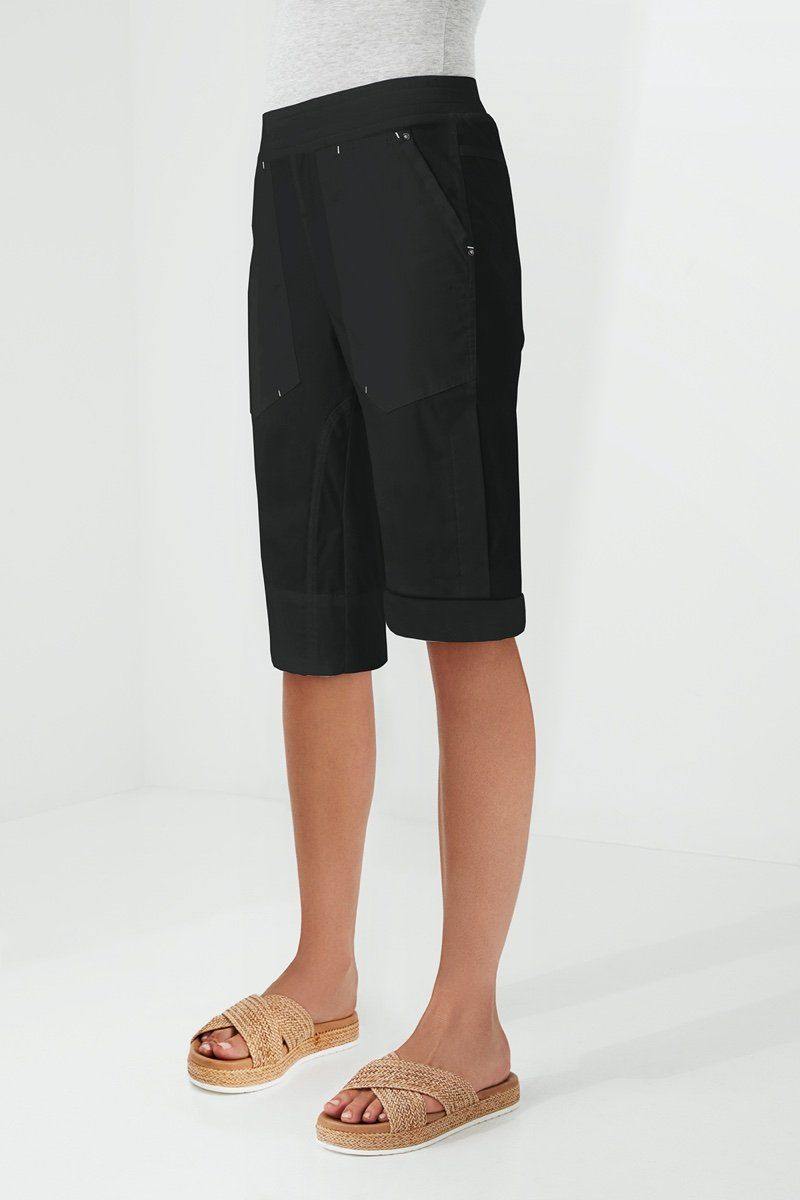 LTL Cuffed Short in Black NLA 2790 by Lania The Label