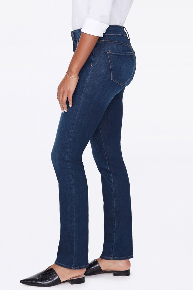 NYDJ Marilyn Straight Jeans - Quinn | Buy Online at Weekends