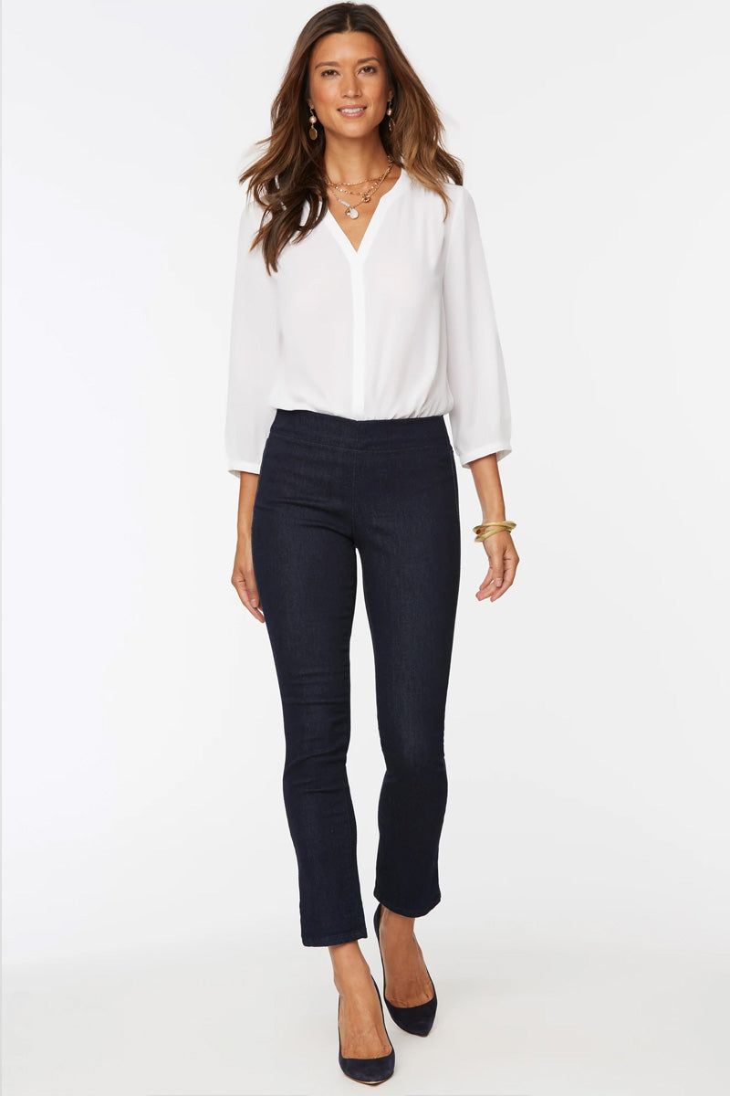 Alina Pull-On Ankle Jean in Rinse by NYDJ