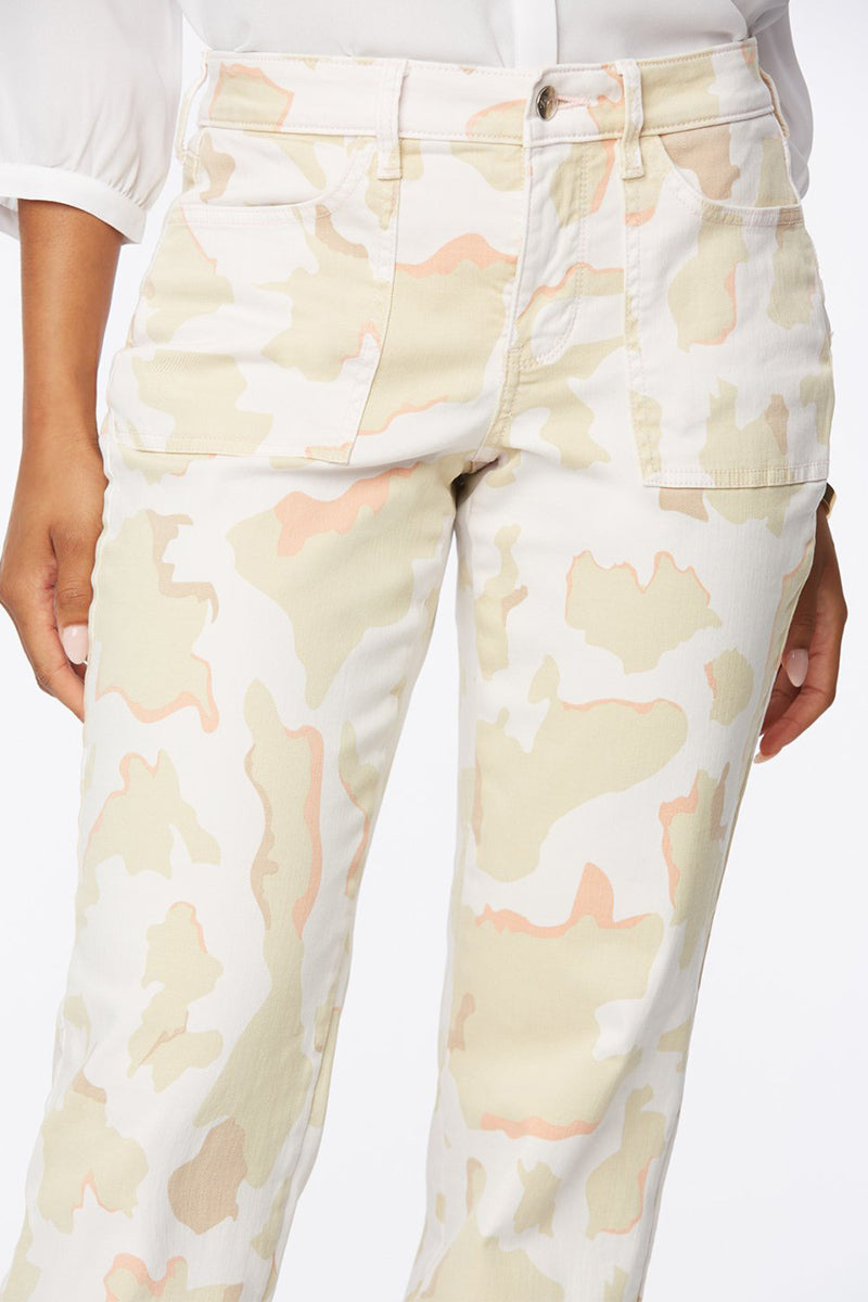 Jogger Ankle Jeans in Abstract Camo MFOZLA8017 by NYDJ