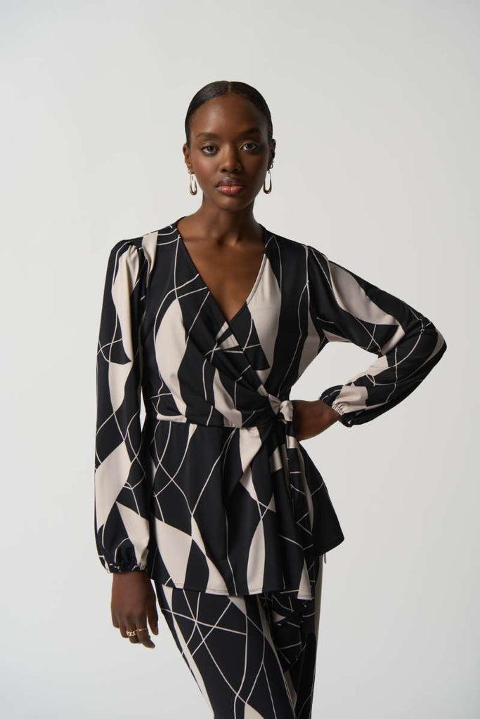 abstract-print-wrap-tunic-in-black-moonstone-joseph-ribkoff-front-view_1200x