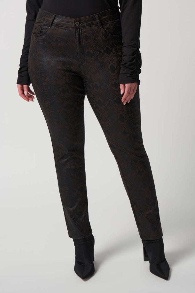 animal-print-slim-fit-jeans-in-mocha-black-joseph-ribkoff-front-view_1200x