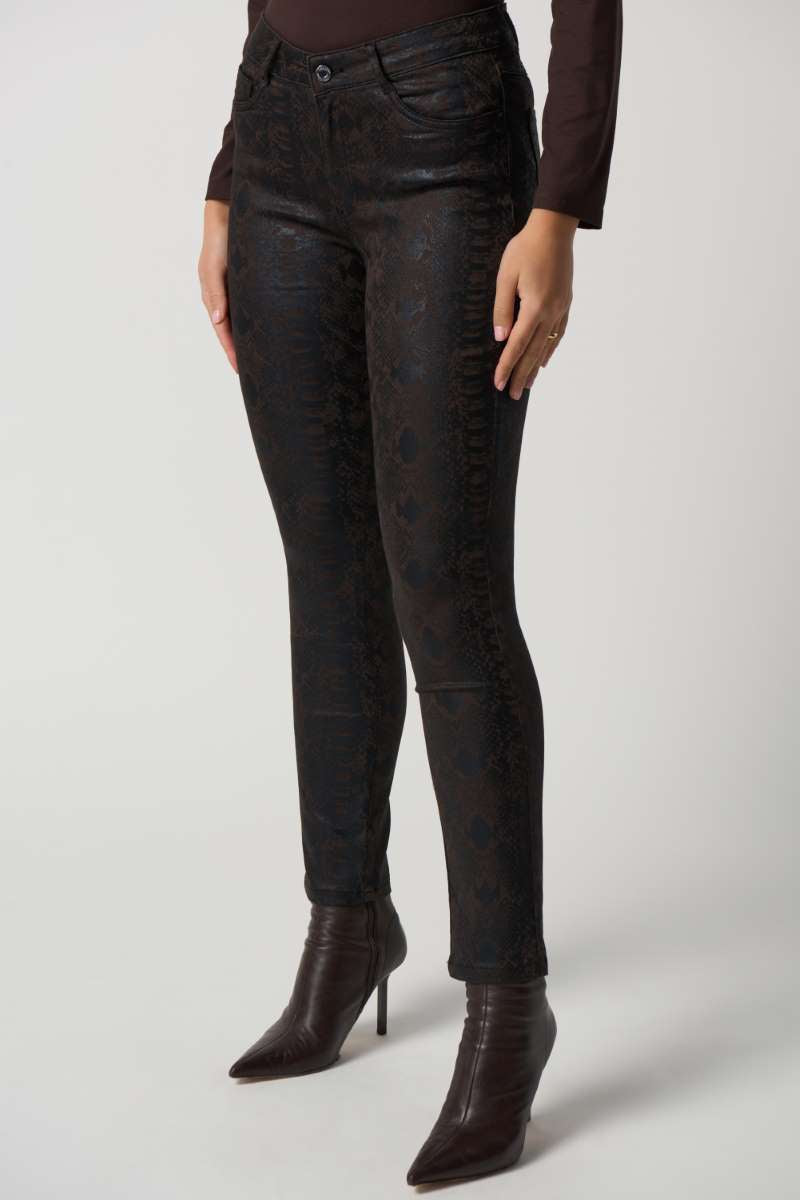 animal-print-slim-fit-jeans-in-mocha-black-joseph-ribkoff-front-view_1200x