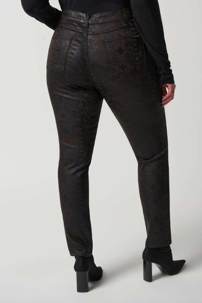 animal-print-slim-fit-jeans-in-mocha-black-joseph-ribkoff-back-view_1200x