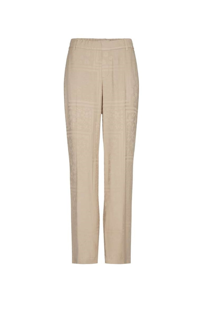 Mos Mosh Bai Patch Jacquard Pant in Nomad 144620MS2 | Weekends