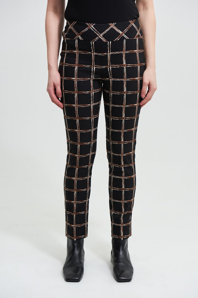 checkered-print-pants-joseph-ribkoff-front-view_1200x