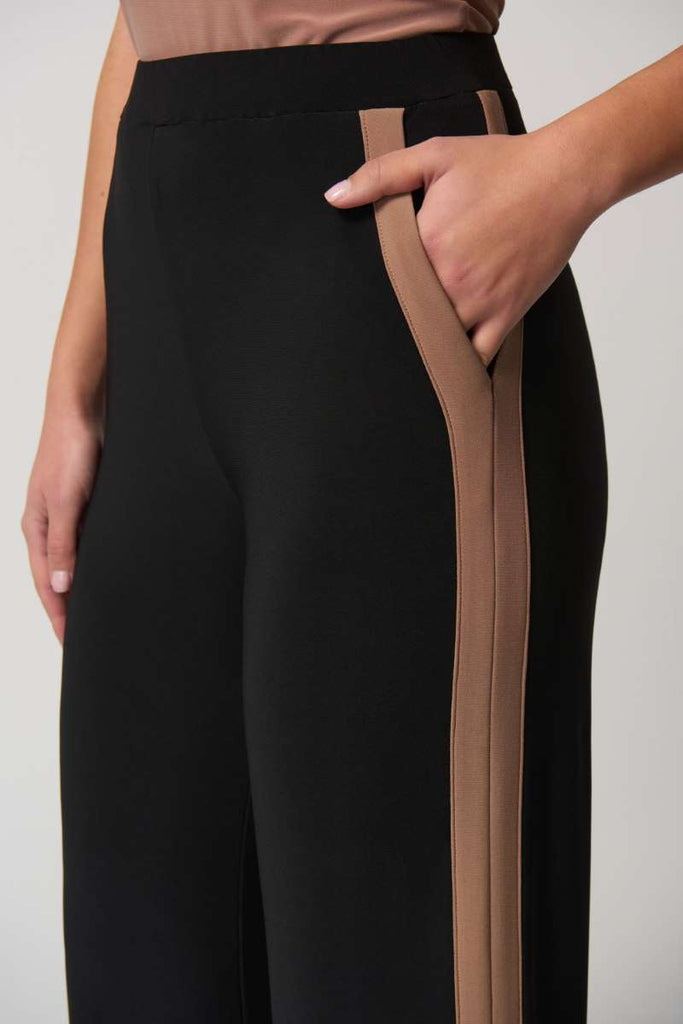 colour-block-wide-leg-pants-in-black-nutmeg-joseph-ribkoff-front-view-1200x
