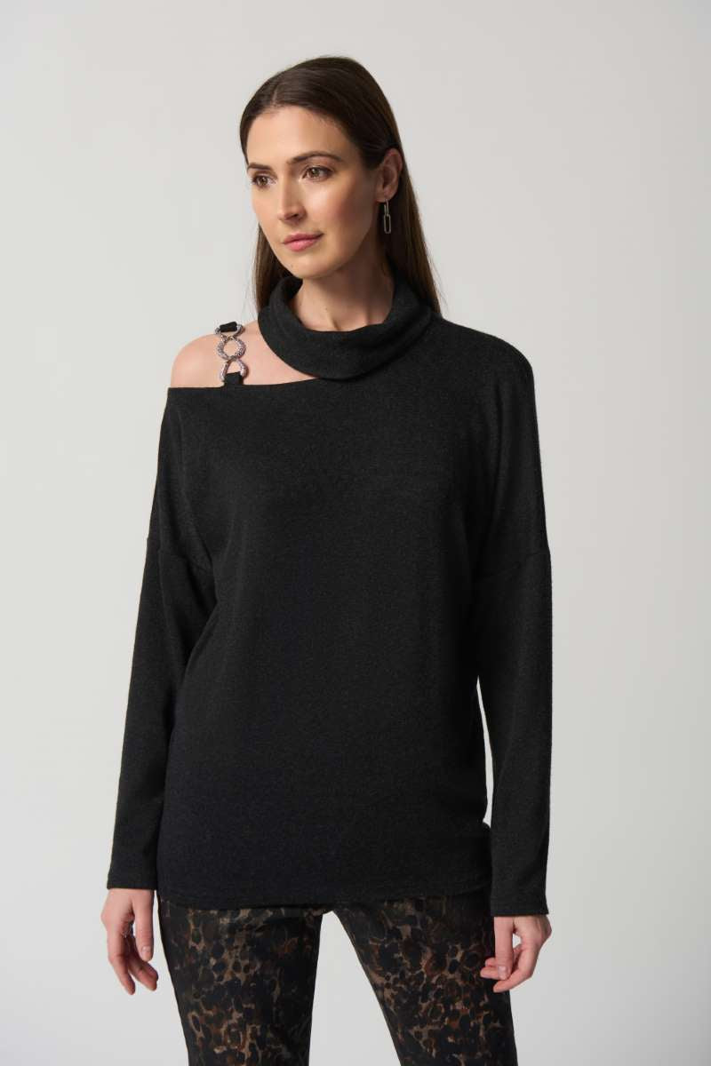 dolman-sleeve-sweater-in-charcoal-gray-joseph-ribkoff-front-view_1200x