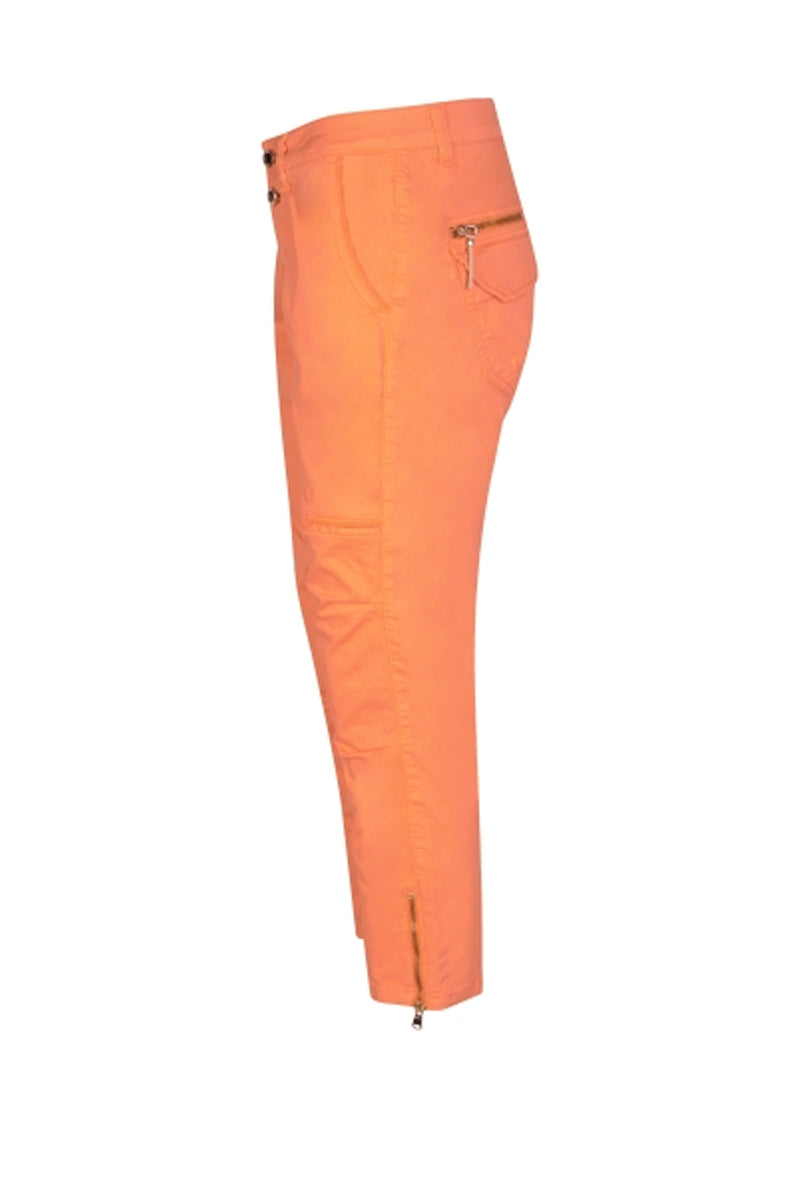 Mos-Mosh-Valerine-7/8-Cropped-Pant-Necterine-137180MMQ-Side View_1200px