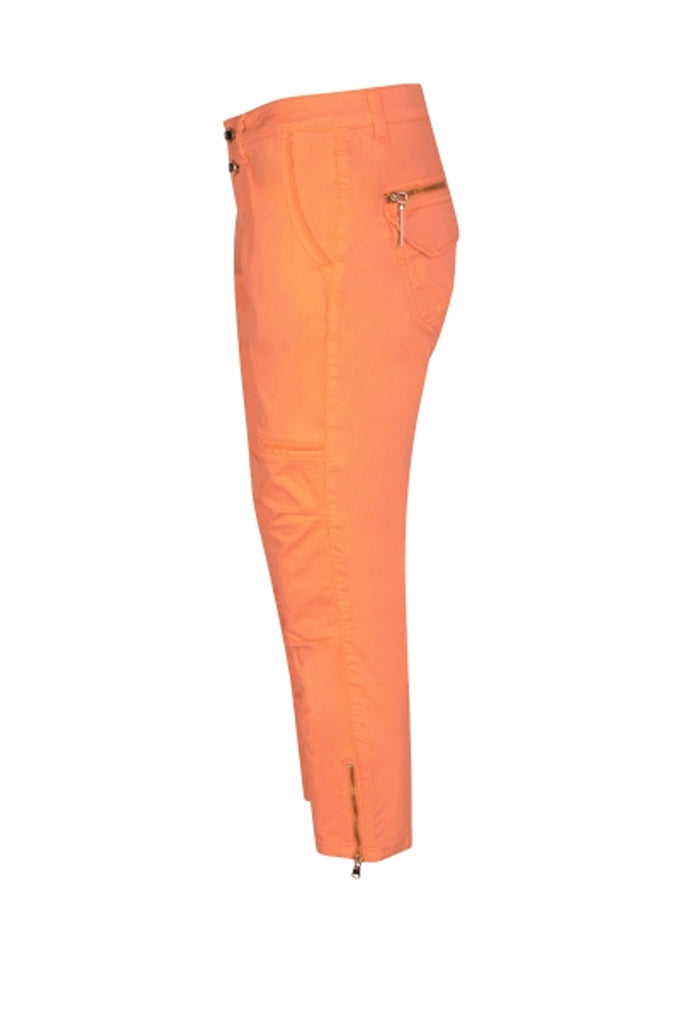 Mos-Mosh-Valerine-7/8-Cropped-Pant-Necterine-137180MMQ-Side View_1200px