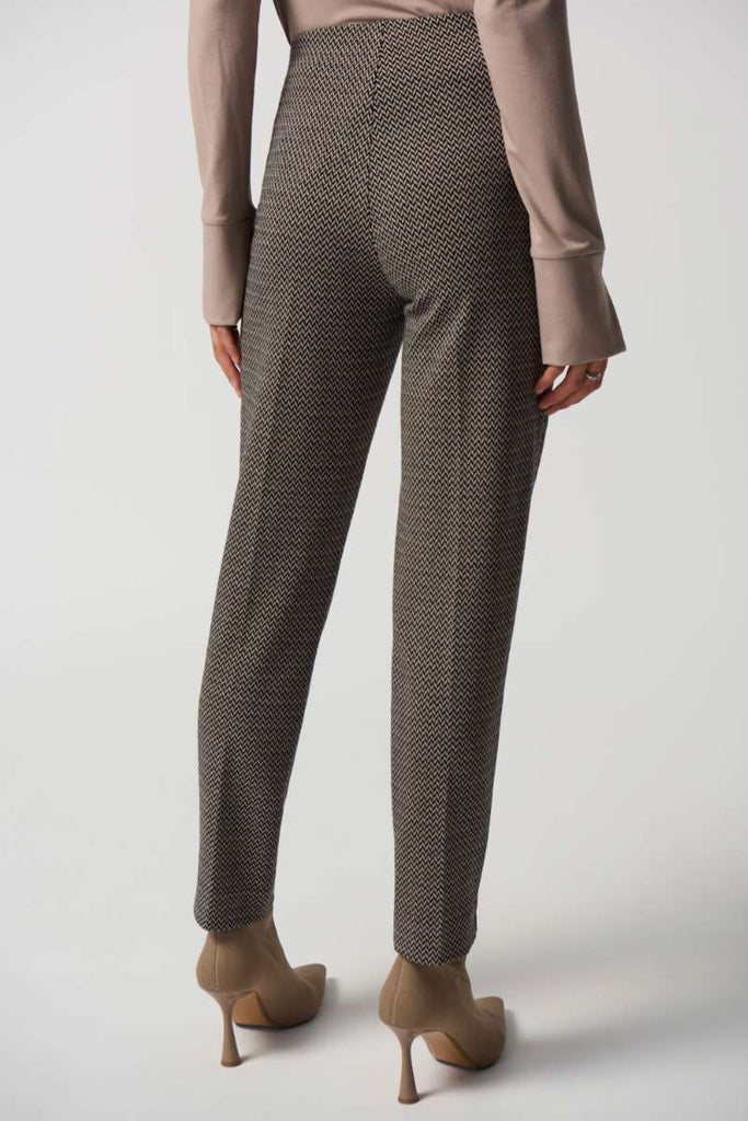 geometric-print-slim-fit-pants-in-black-beige-joseph-ribkoff-back-view_1200x
