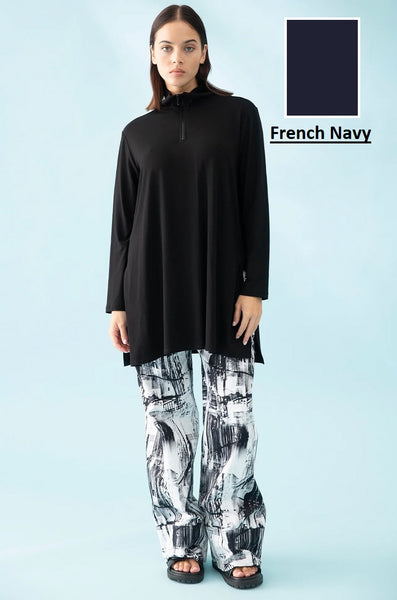 half-zip-maxi-sweater-in-french-navy-mela-purdie-front-view_1200x