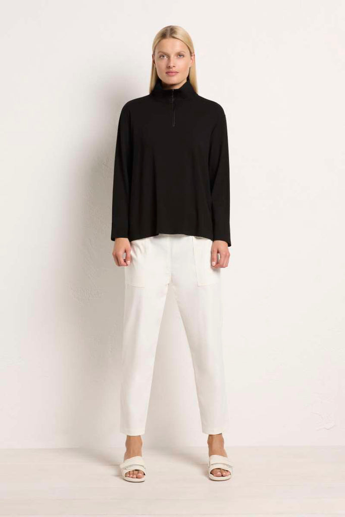 half-zip-sweater-in-black-mela-purdie-front-view_1200x