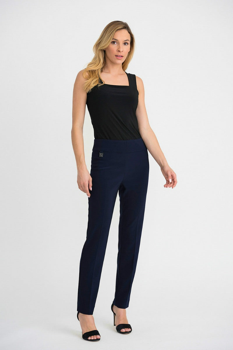 classic-tailored-slim-pant-in-midnight-blue-navy-joseph-ribkoff-front-view_1200x