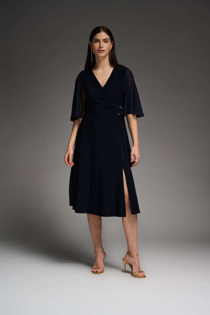 Joseph Ribkoff Nightfall Wrap Dress Style 224355