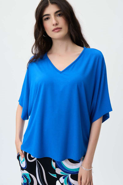    ladies-v-neck-top-in-oasis-joseph-ribkoff-front-view_1200x